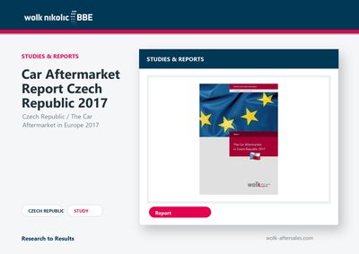 Car Aftermarket Report Czech Republic 2017 Car Aftermarket Report Czech Republic 2017