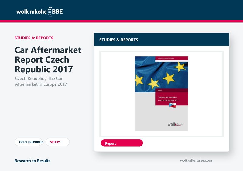 Car Aftermarket Report Czech Republic 2017
