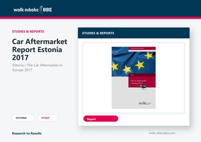 Car Aftermarket Report Estonia 2017