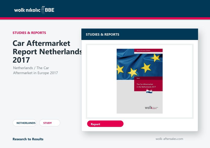 Car Aftermarket Report Netherlands 2017