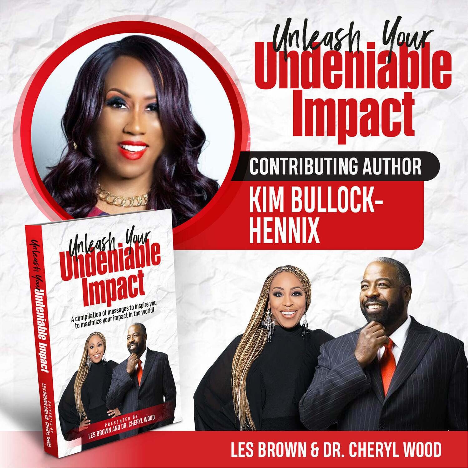 Unleash Your Undeniable Impact Book