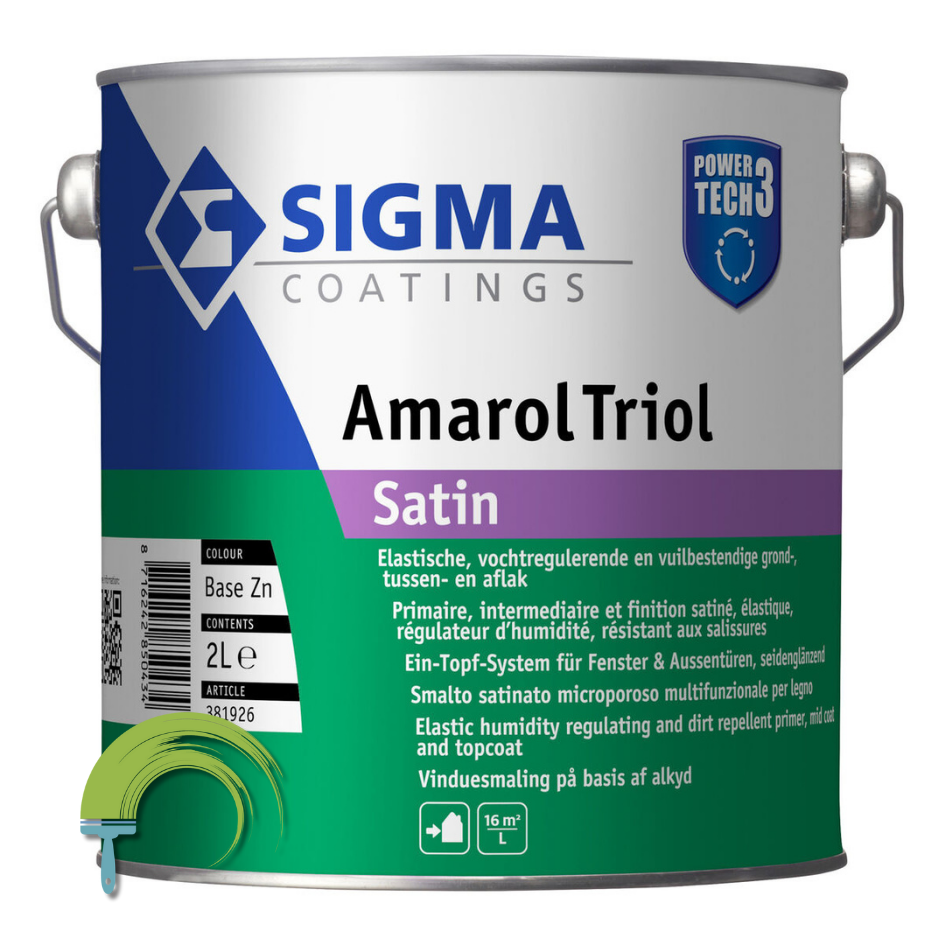 Sigma Amarol Triol Satin