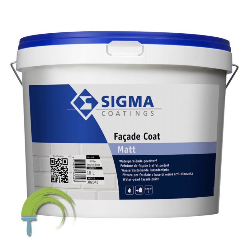 Sigma Façade Coat Matt