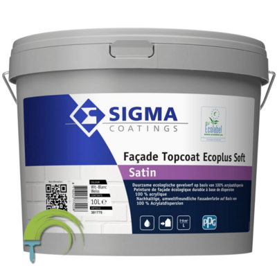 Sigma Façade Topcoat Ecoplus Soft Satin