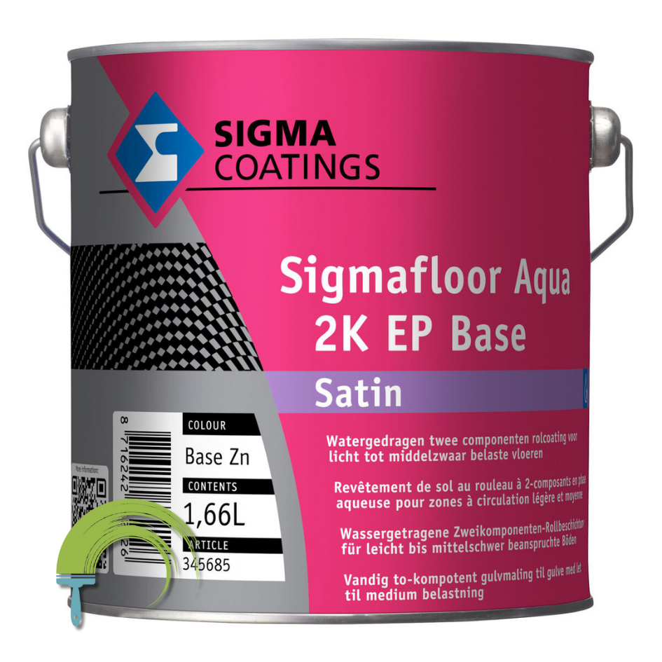 Sigmafloor Aqua 2K EP Satin