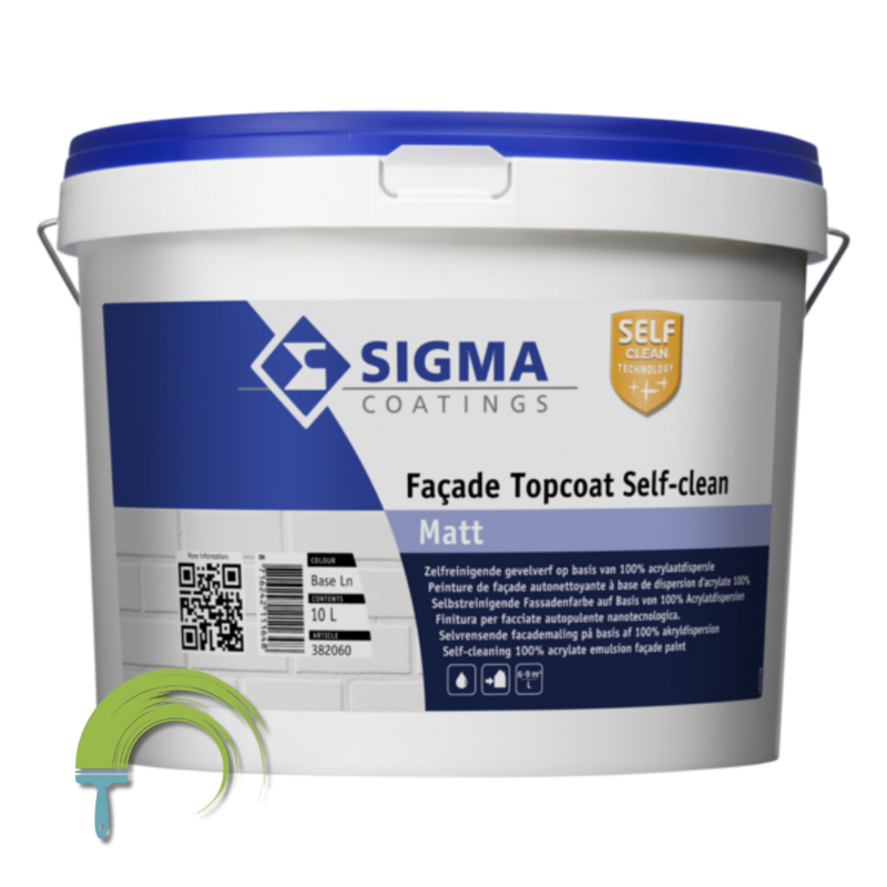 Sigma Façade Topcoat Self-Clean Matt