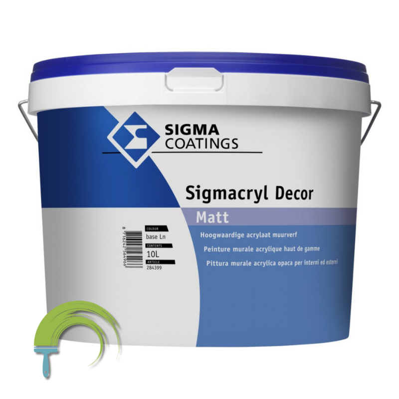 Sigma Sigmacryl Decor Matt Sigma Sigmacryl Decor Matt