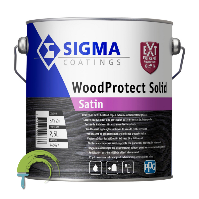 Sigma Woodprotect Solid Satin