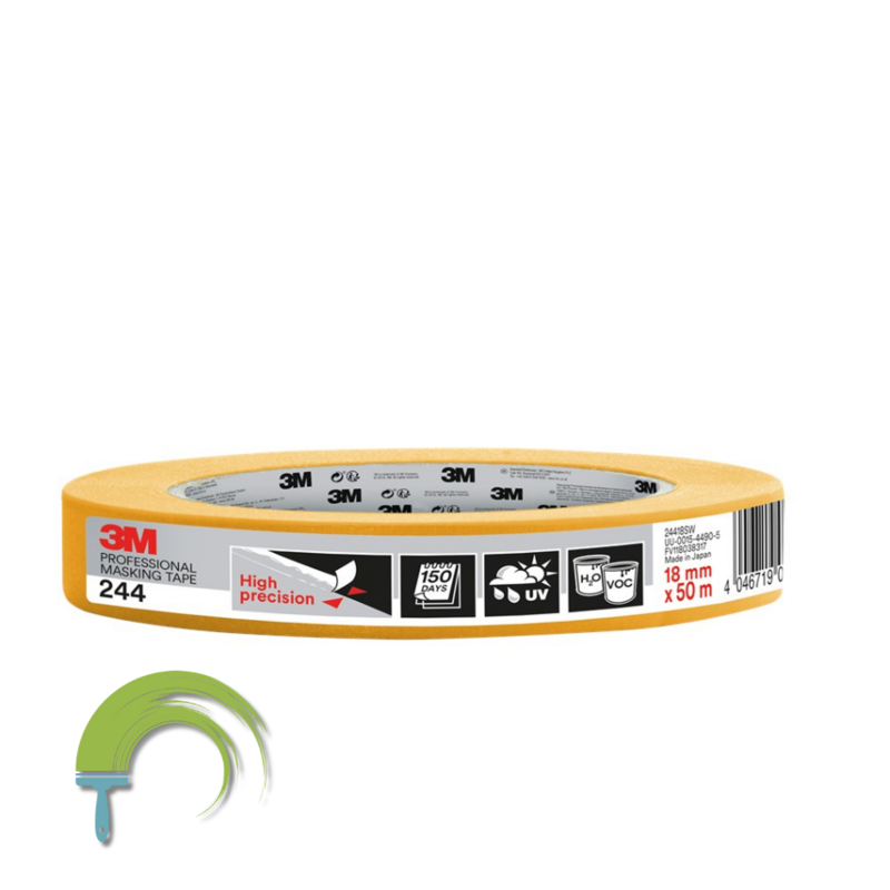 3M Masking Tape Goud