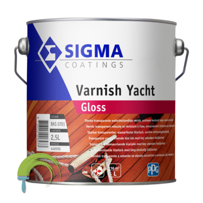 Sigma Yacht Varnish Gloss