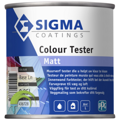 Sigma Colour Tester