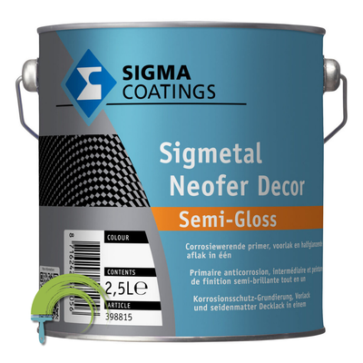 Sigmetal Neofer Decor Semi-Gloss