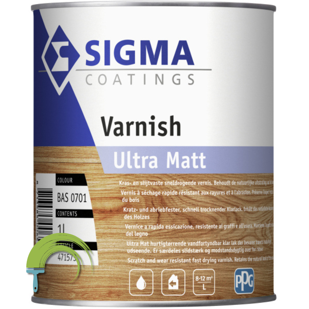 Sigma Varnish Ultra Matt