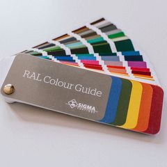 Sigma RAL kleurenwaaier
