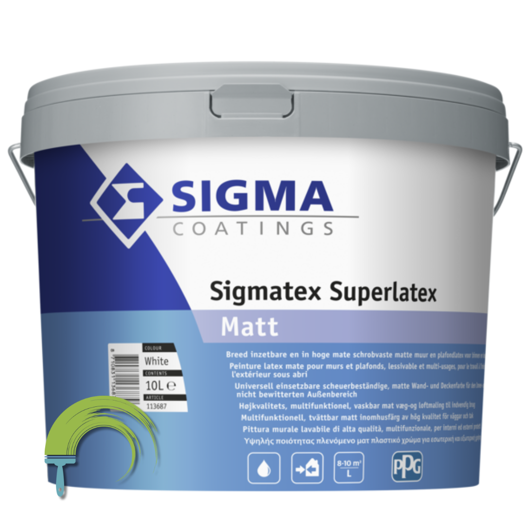 Sigma Sigmatex Superlatex Matt