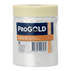 ProGold Masking Tape Beige avec Feuille