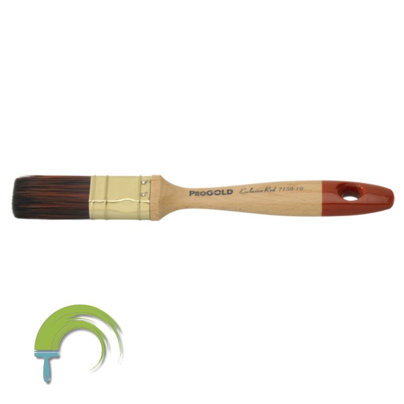 ProGold Platte Borstel RED 7150 Exclusive