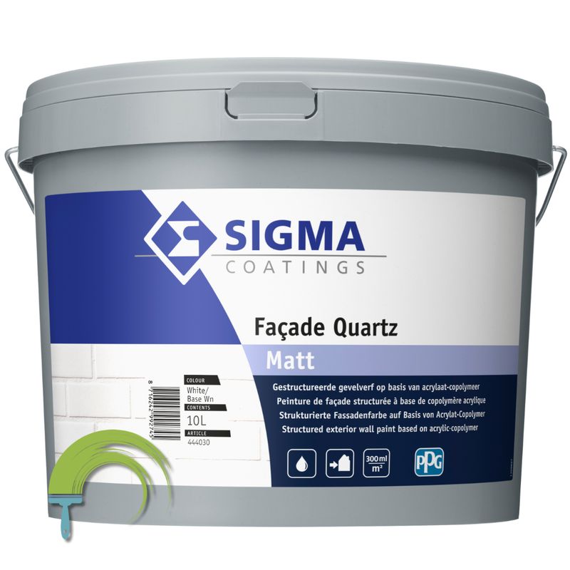 Sigma Facade Quartz Matt Sigma Facade Quartz Matt