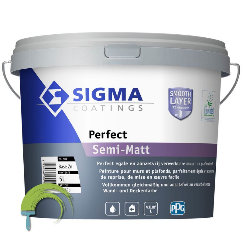 Sigma Perfect Semi-Matt Sigma Perfect Semi-Matt