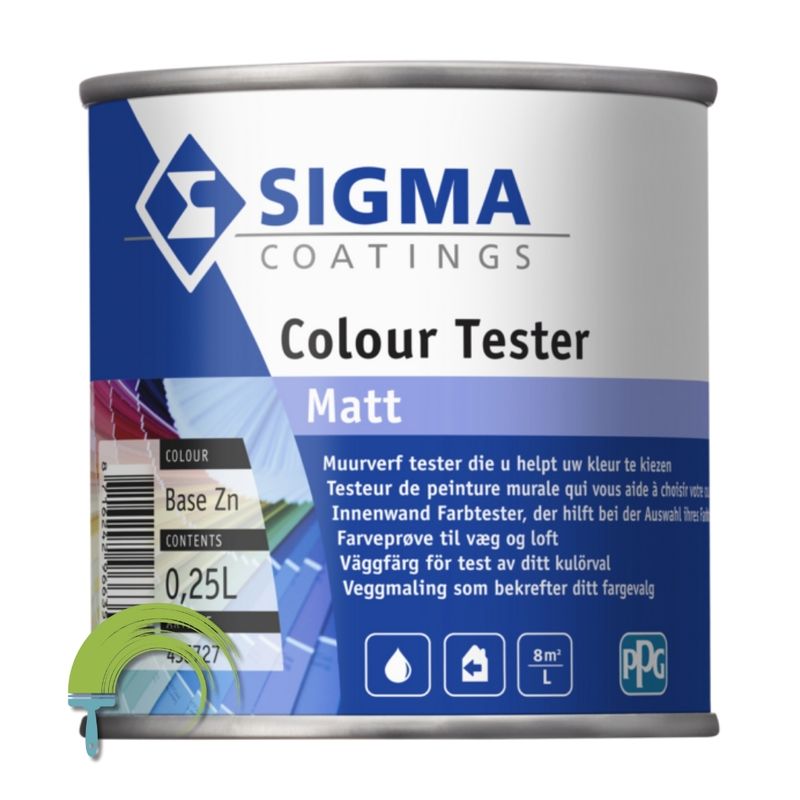 Sigma Colour Tester – testeur de peinture pour essayer facilement des couleurs sur les murs