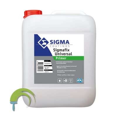 Sigma Sigmafix Universal Primer – primaire fixatrice à l’eau pour supports poreux ou poudreux