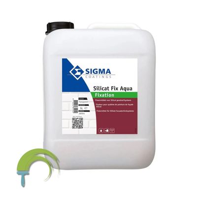 Sigma Silicat Fix Aqua – fixeermiddel buiten – sol-silicaat – minerale ondergronden – hoog indringend – waterdampdoorlatend –