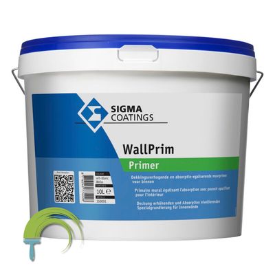 Sigma Wallprim Sigma Wallprim Primer – watergedragen muurprimer voor pleisterwerk en beton binnen