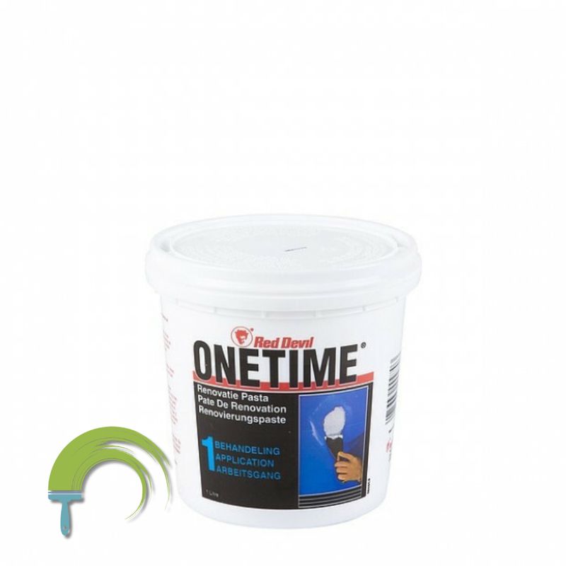 Enduit Onetime – Pâte de rénovation ultralégère pour intérieur et extérieur