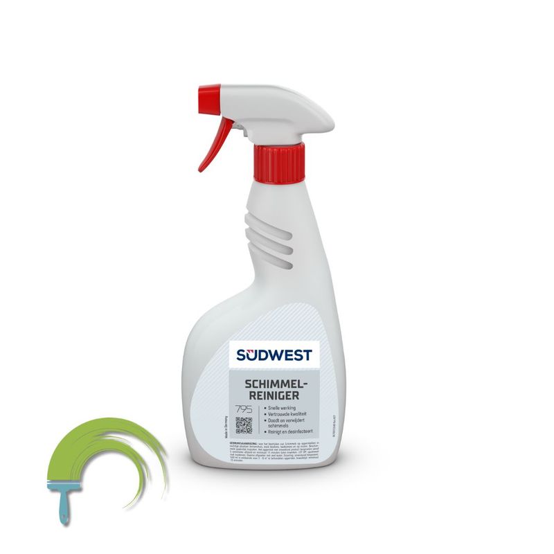 Südwest Schimmelreiniger Südwest Schimmelreiniger sprayfles – professionele reiniger tegen schimmel, 500 ml