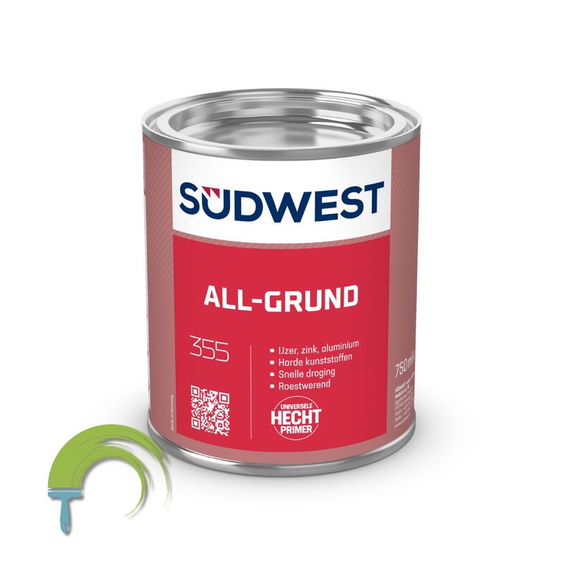 Südwest All-Grund Südwest All-Grund K51 750 ml – sneldrogende roestwerende primer voor binnen & buiten