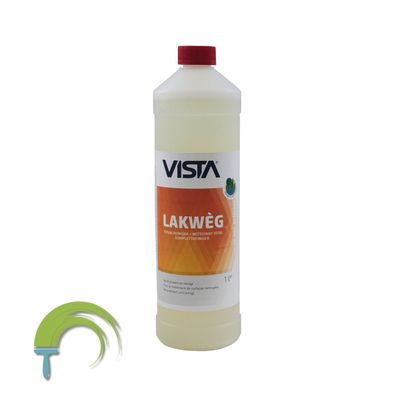 Vista Lakweg Totaalreiniger Vista Lakwèg Totaalreiniger 1 l – neutraliseert Vista afbijt en verwijdert verfresten