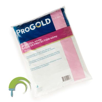 Progold Feuille De Protection  40µm 4x5m