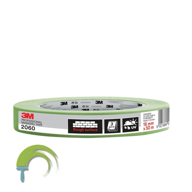 3M Masking Tape Groen 3M Masking Tape Groen