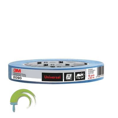 3M Masking Tape Blauw