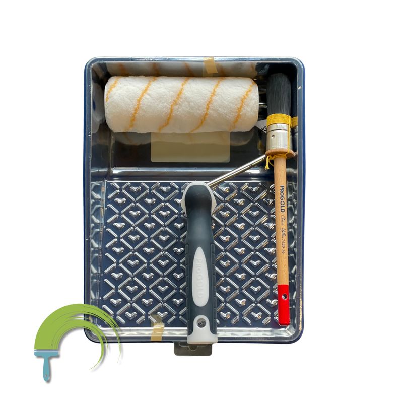 Offre combinée : Ensemble de peinture murale 5 pièces