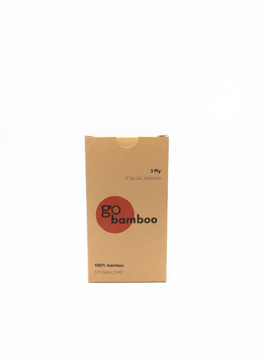 3 ply Bamboo Pocket Tissue