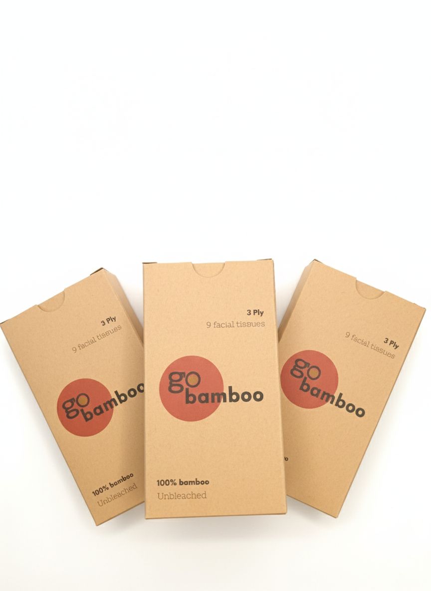 3 ply Bamboo Pocket Tissue