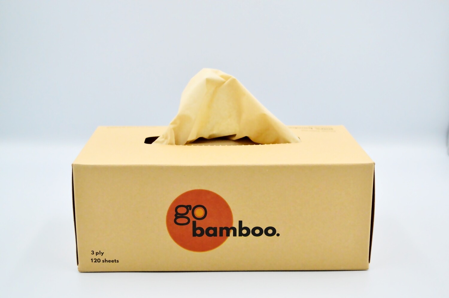 3 ply Bamboo Facial Tissue