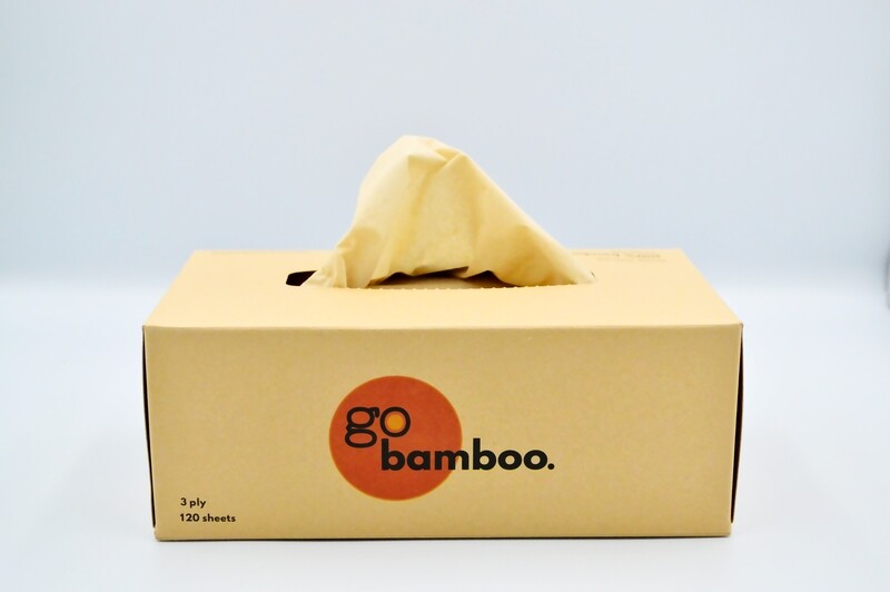 3 ply Bamboo Facial Tissue