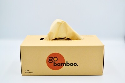 3 ply Bamboo Facial Tissue