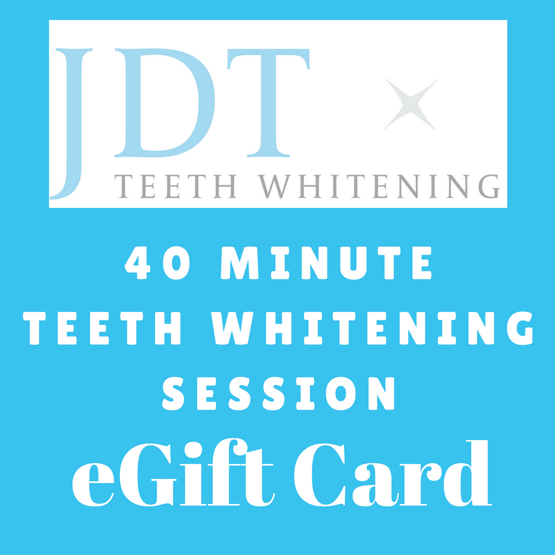 40 Minute Teeth Whitening Session
