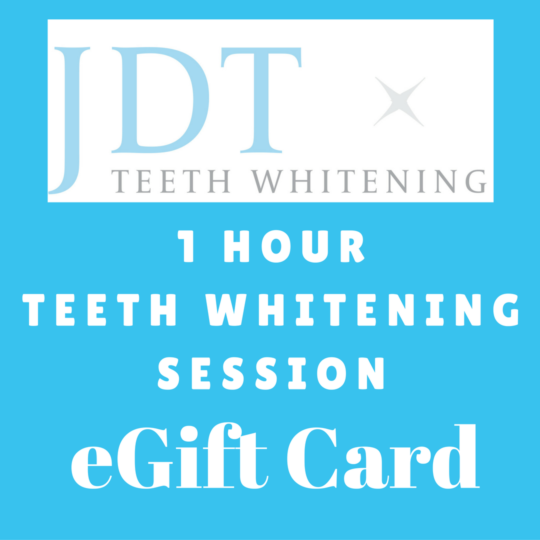 Pre-Paid 1 Hour Teeth Whitening Session