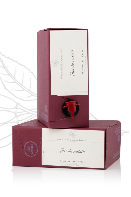 Bag-in-Box jus de raisin BIO