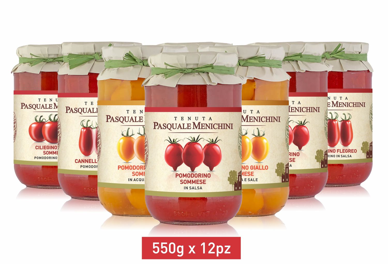 le CONSERVE di POMODORI 6600g