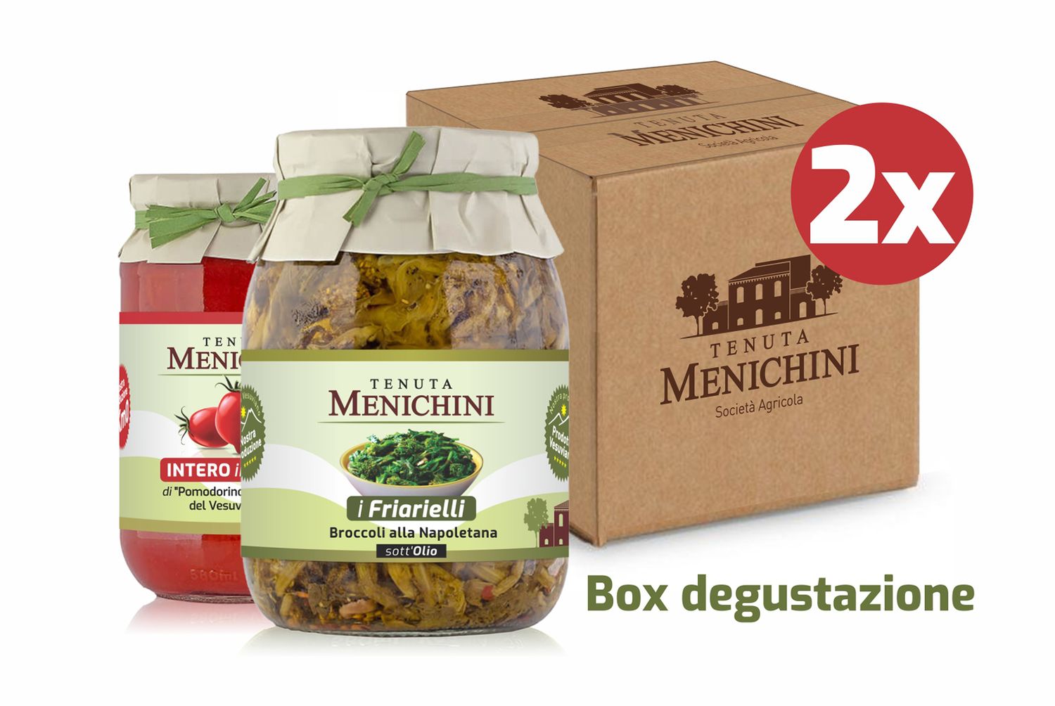 FRIARIELLI e PIENNOLO 1560g