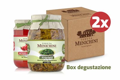 FRIARIELLI e PIENNOLO 1560g