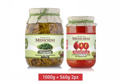 FRIARIELLI e PACCHETELLE 1560g