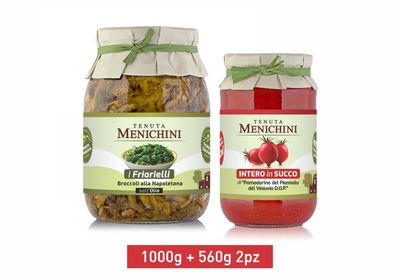 FRIARIELLI e PIENNOLO 1560g
