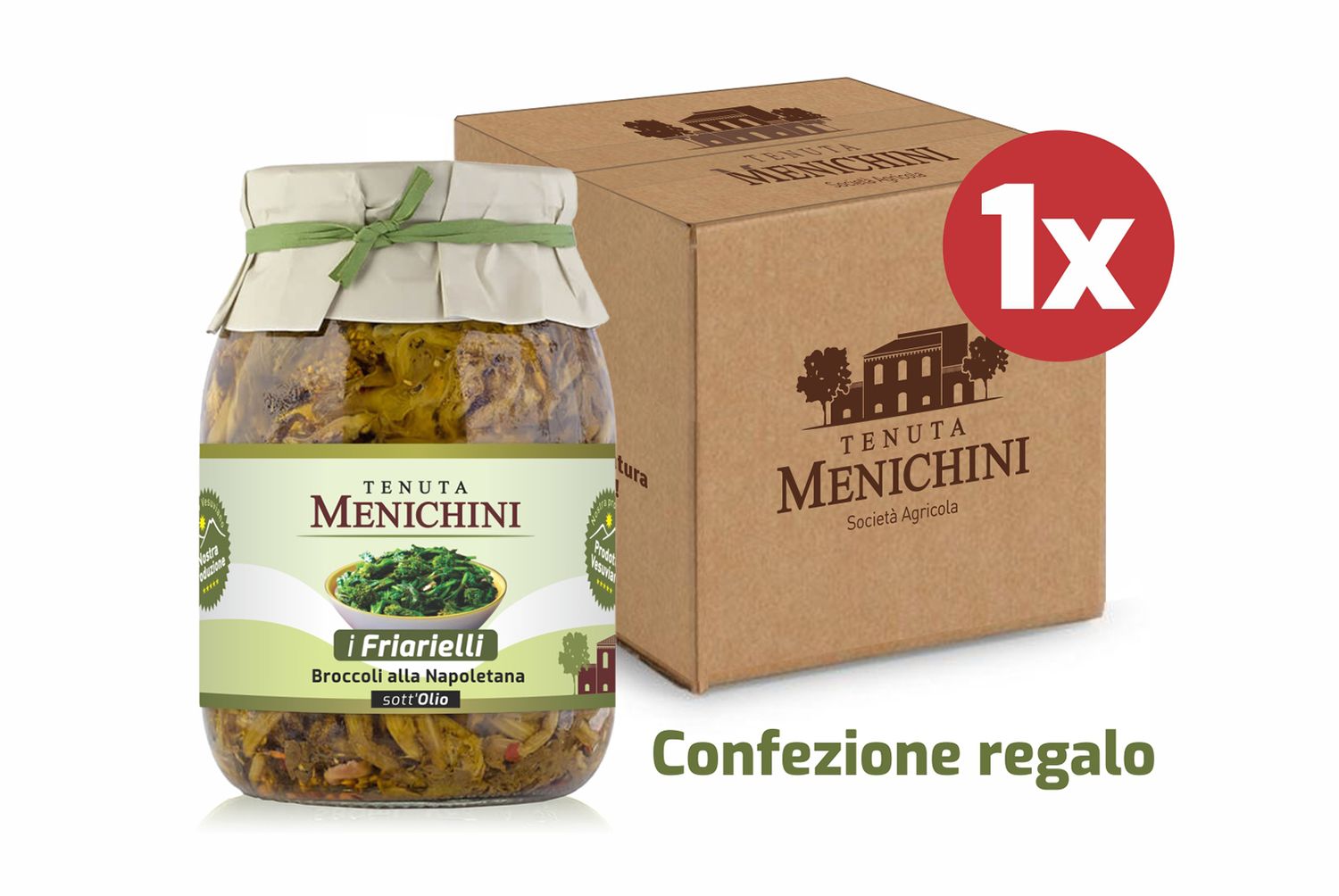 i FRIARIELLI 1000g