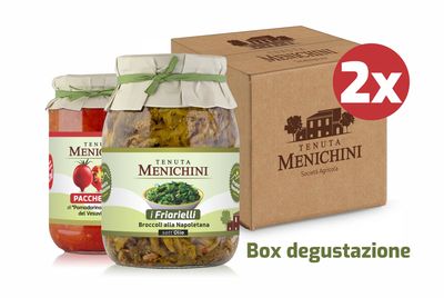 FRIARIELLI e PACCHETELLE 1560g